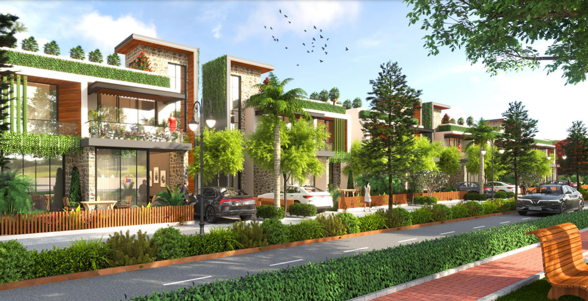 Forest Walk Villa Dasna NH-9 Ghaziabad