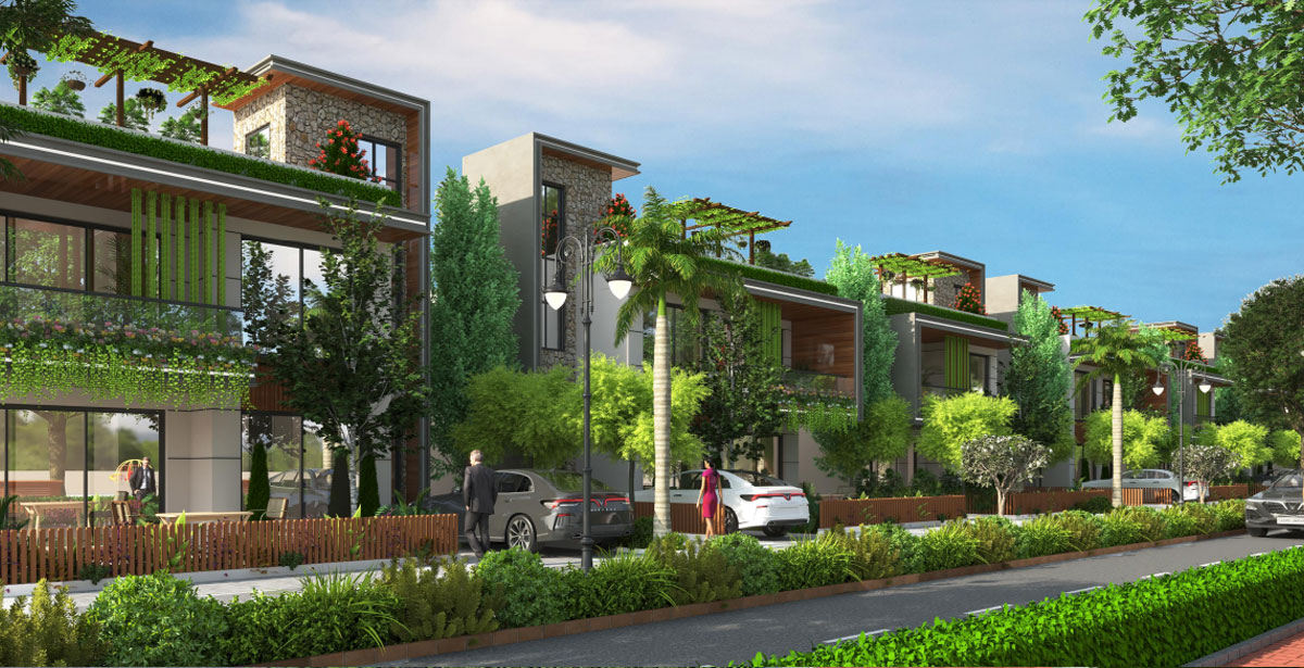 Forest Walk Villa Dasna