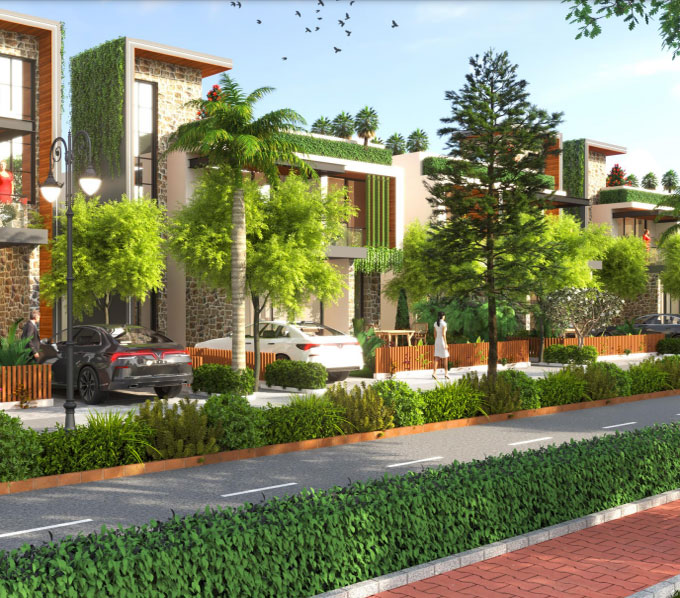 
Forest Walk Villas Dasna